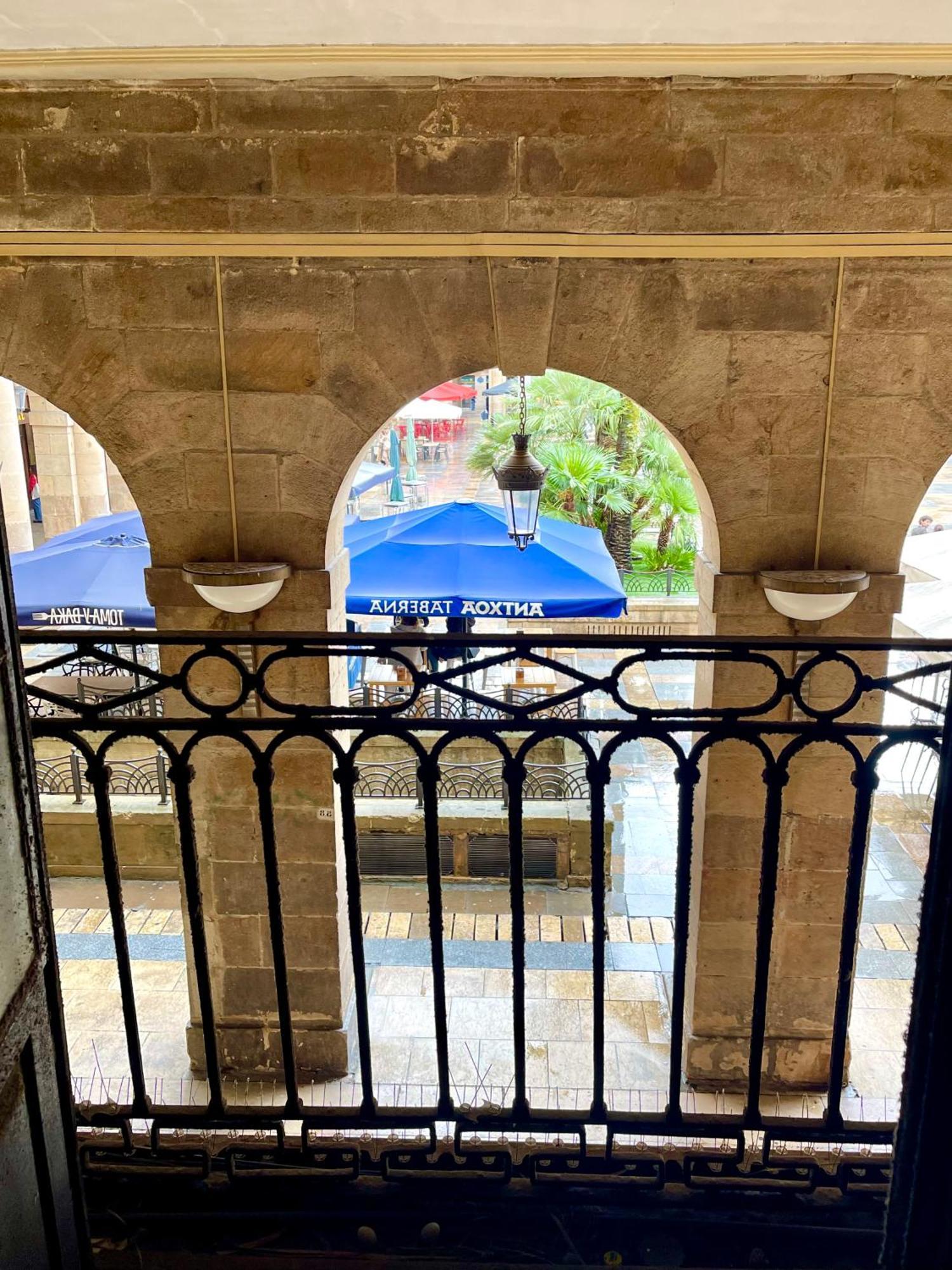 Lauramer Plaza Nueva Bilbao Kültér fotó