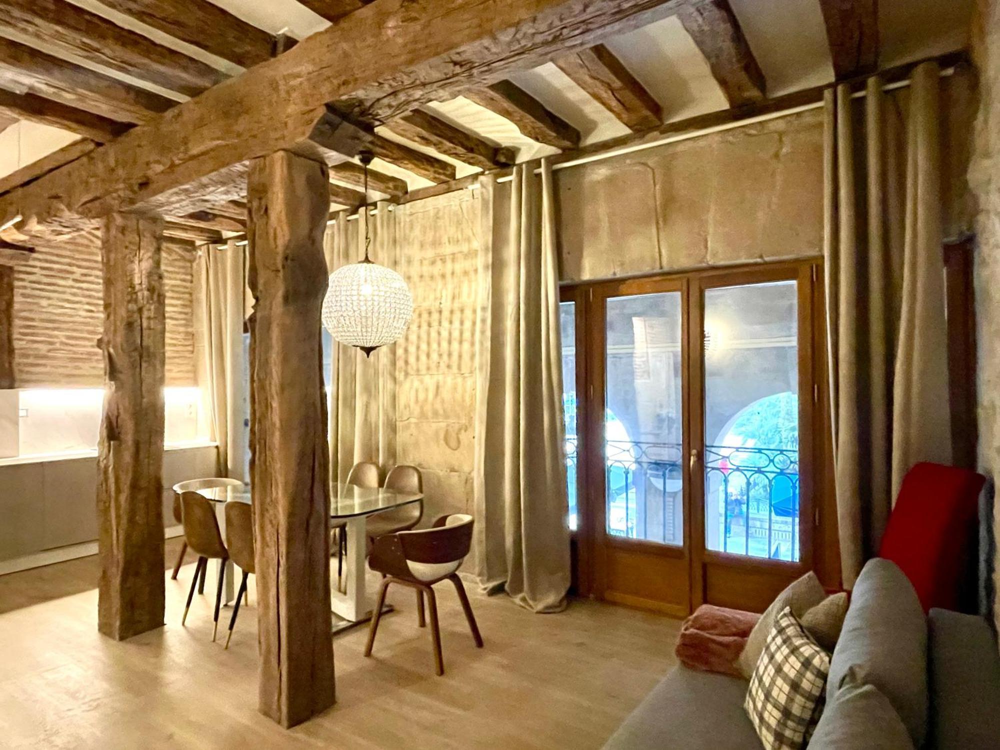 Lauramer Plaza Nueva Bilbao Kültér fotó