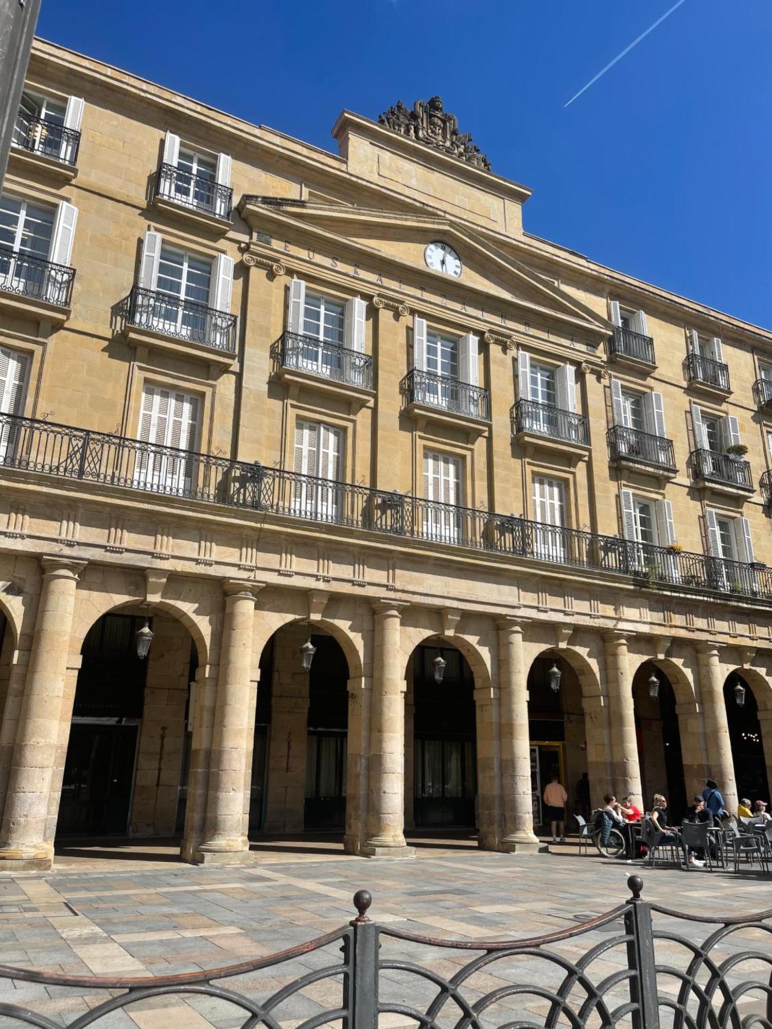 Lauramer Plaza Nueva Bilbao Kültér fotó