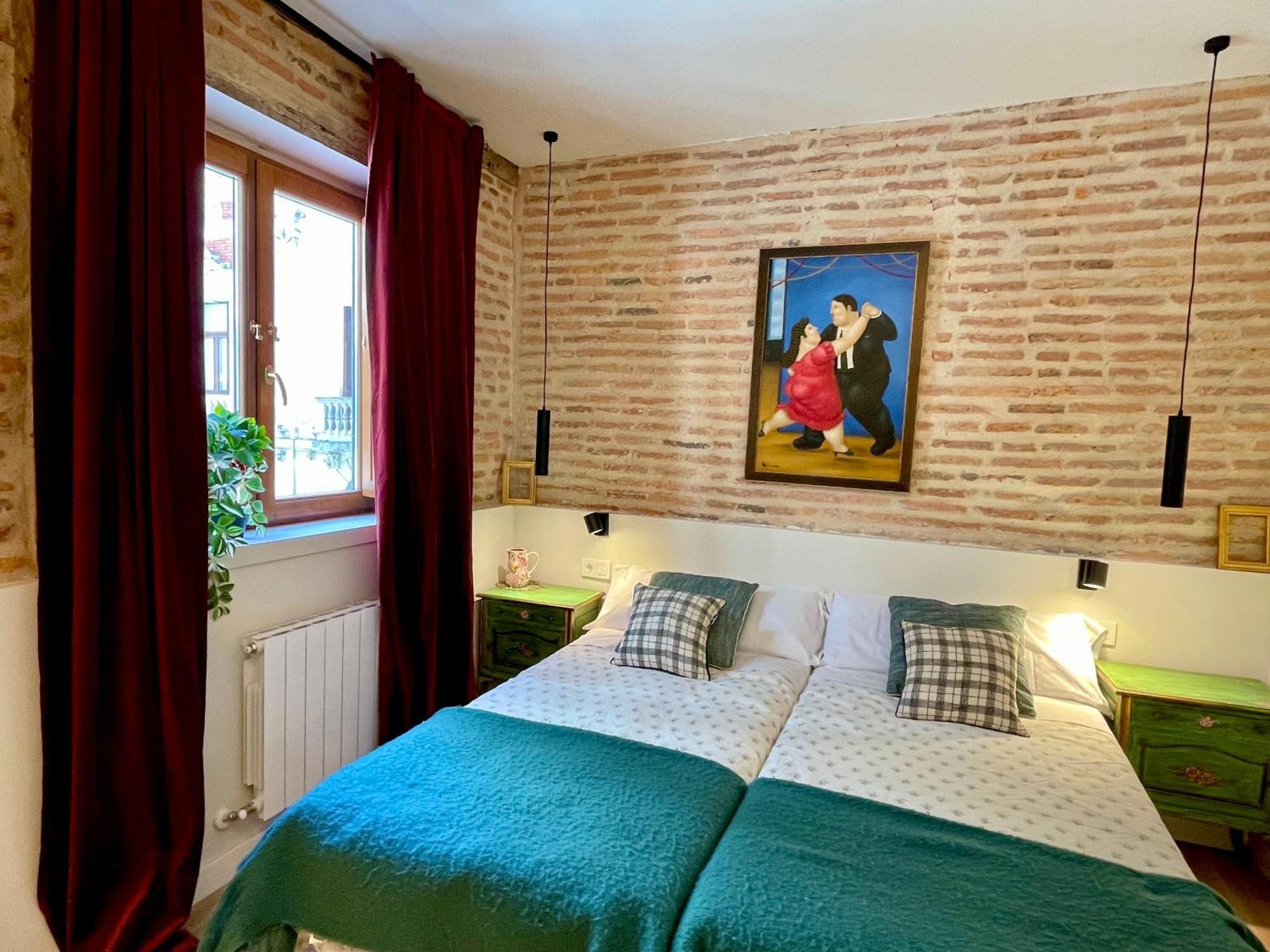 Lauramer Plaza Nueva Bilbao Kültér fotó